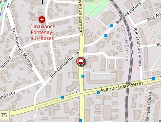 Carte de Trouche Thierry à Sceaux