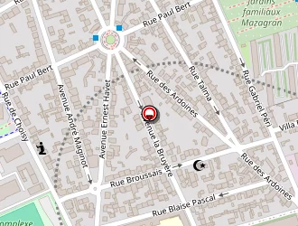 Carte de D.j.p Garage à Vitry-sur-seine