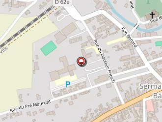 Carte de Ambulances De La Moivre à Sermaize-les-bains