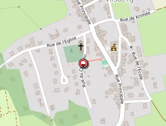 Carte de Arnold Jean Claude à Vilsberg