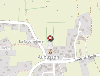 Carte de Davout Olivier à Aubusson