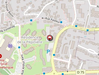 Carte de Tchirbachian Eric à Plessis-robinson (le)