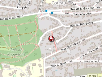 Carte de Hista-hellier Florence à Plessis-robinson (le)