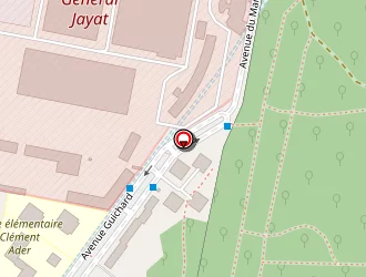 Carte de Yvon Cécile à Versailles