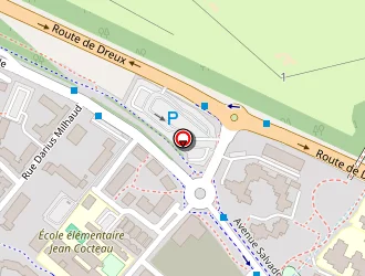 Carte de Béatrice Mansilla à Trappes