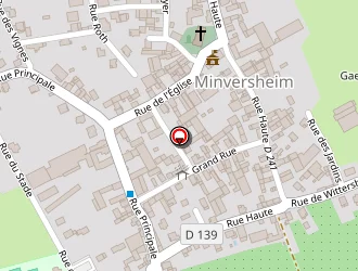 Carte de Knittel Richard à Minversheim