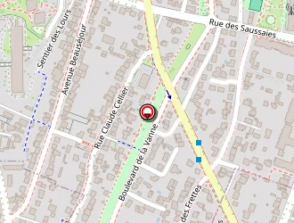 Carte de Sibony Serge à Cachan