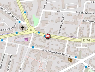 Carte de Lcl Banque Et Assurance à Sceaux