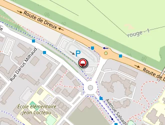 Carte de Roujet Jérôme à Trappes