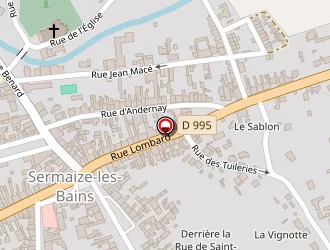 Carte de Bar Du Centre à Sermaize-les-bains