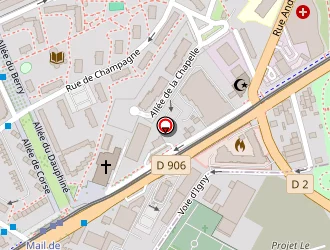 Carte de Langoustier à Clamart