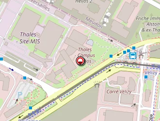 Carte de Office Depot à Vélizy-villacoublay