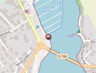 Carte de Coper Marine à Tréguier