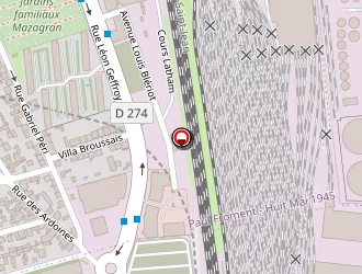 Carte de Cifop à Vitry-sur-seine