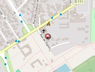 Carte de Domaine D'ormesson à Ormesson-sur-marne