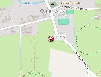 Carte de Arova à Commeaux