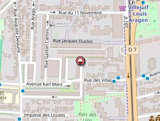 Carte de Loiseau Patrick à Villejuif