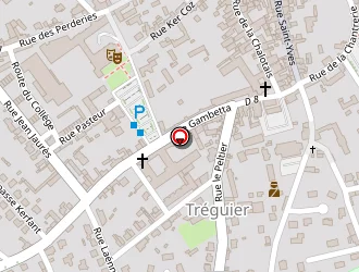 Carte de L'atelier à Tréguier