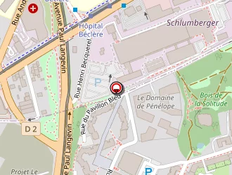 Carte de Denis Tixier à Clamart