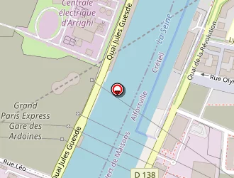 Carte de Culture Dj S à Alfortville