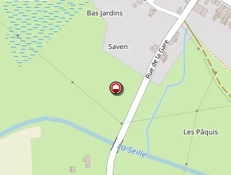 Carte de Base D'animations Rurales à Chambrey