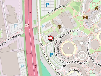 Carte de Vion Clément à Créteil