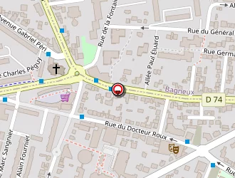 Carte de Tabac Presse à Sceaux