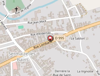 Carte de Samut Selda à Sermaize-les-bains