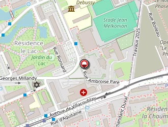 Carte de Caron Dalila à Meudon la foret