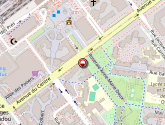 Carte de L'antiseche à Montigny-le-bretonneux