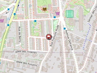 Carte de Taris Claude à Cachan