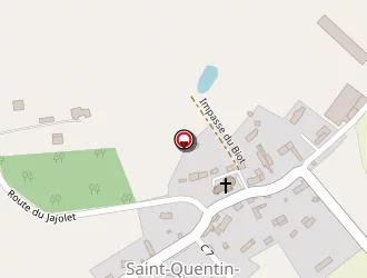 Carte de Urgence (services Locaux) à Saint-quentin-les-chardonnets