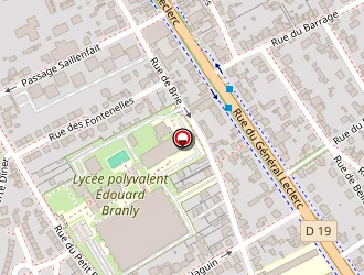 Carte de Le Gal Mioara à Créteil