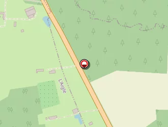 Carte de Poupard Jacques à Aigle (l')