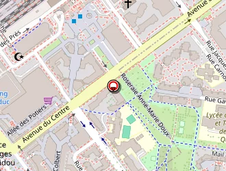 Carte de Berroua Emmanuelle à Guyancourt