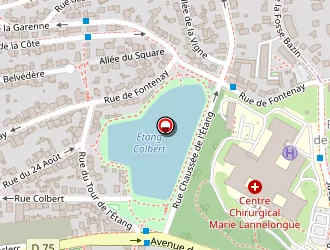 Carte de Dec à Plessis-robinson (le)