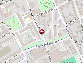 Carte de 2bcycle à Vitry-sur-seine