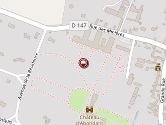 Carte de Mougenot Olivier à Abondant