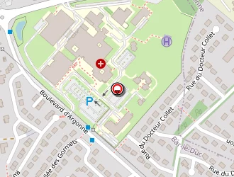 Carte de Fu Sen Zhang à Bar-le-duc