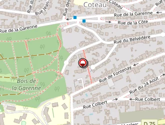 Carte de Guedj Emmanuelle à Plessis-robinson (le)