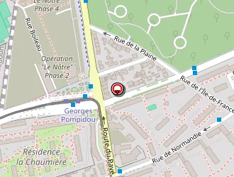 Carte de Stylweb à Clamart