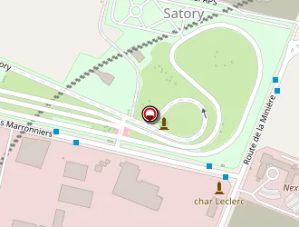 Carte de Renault Trucks Sas à Versailles