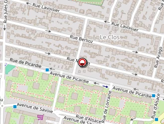 Carte de Eledo Benoit à Vélizy-villacoublay