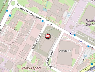 Carte de Acrofish à Vélizy-villacoublay