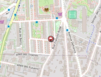 Carte de Carrasco Munoz Exequeil à Cachan