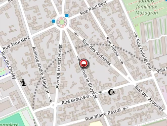 Carte de Cimon à Vitry-sur-seine