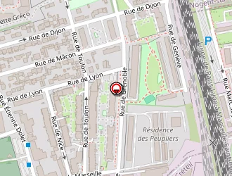 Carte de Constructeurs Parisiens à Alfortville