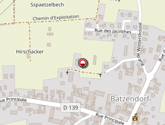 Carte de Trauttmann Joseph à Batzendorf