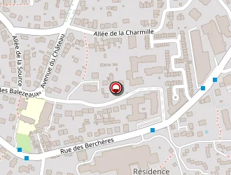 Carte de Gryson Elodie à Pontault-combault