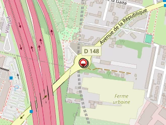 Carte de Chevalier Et Fils à Villejuif